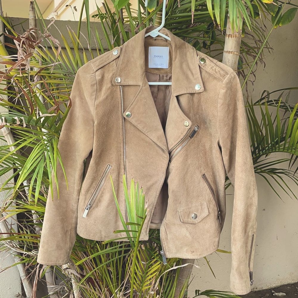 Women’s Genuine Leather Jacket size Medium